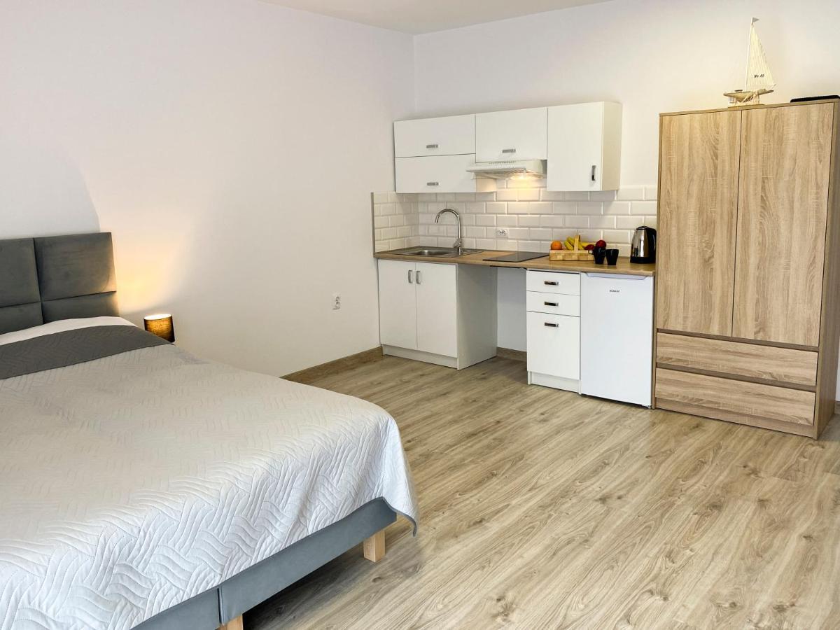 Ferienwohnung Baltycka Osada Jarosławiec Exterior foto