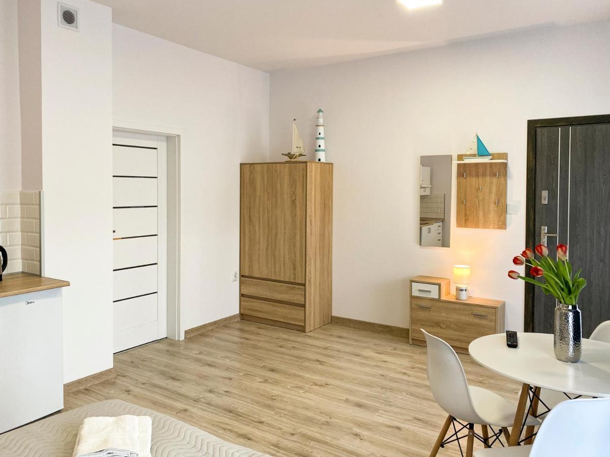 Ferienwohnung Baltycka Osada Jarosławiec Exterior foto