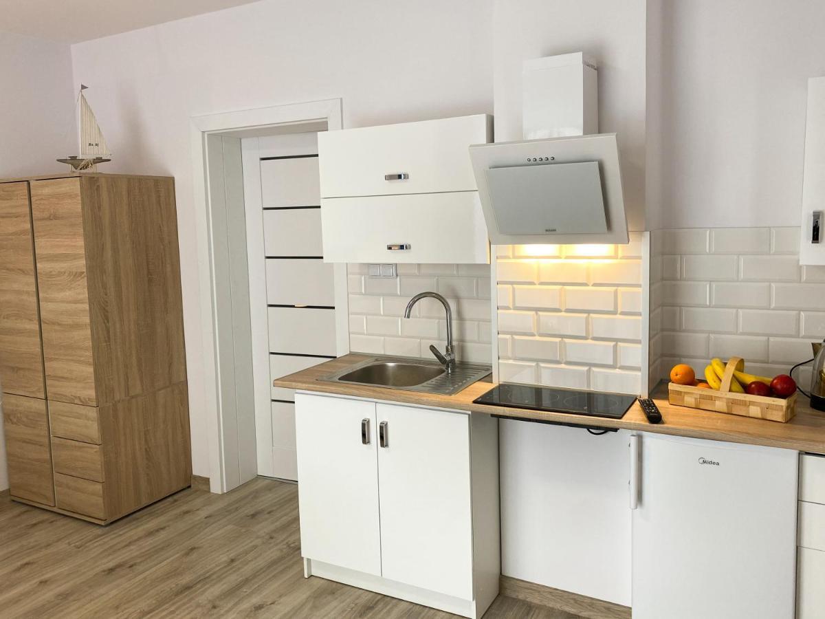 Ferienwohnung Baltycka Osada Jarosławiec Exterior foto