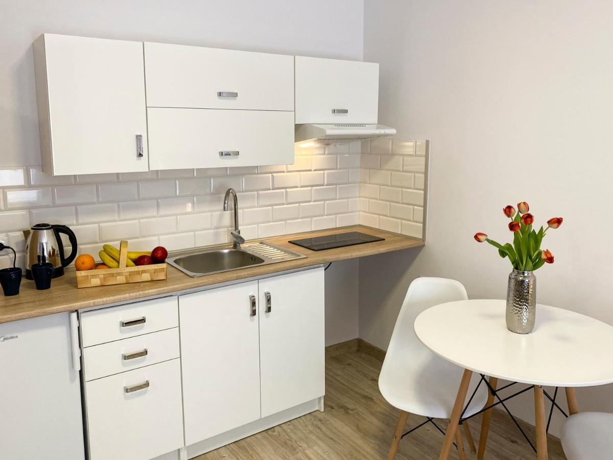 Ferienwohnung Baltycka Osada Jarosławiec Exterior foto