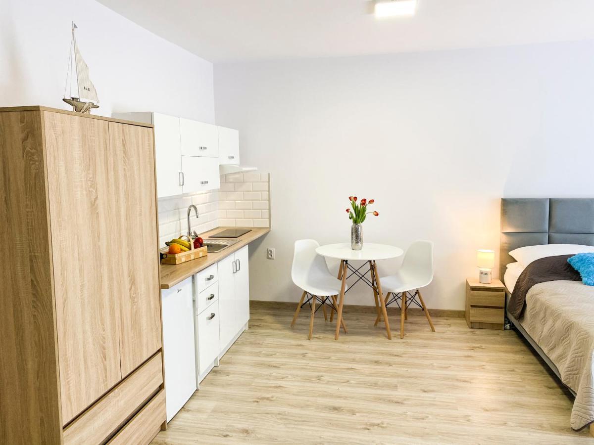 Ferienwohnung Baltycka Osada Jarosławiec Exterior foto