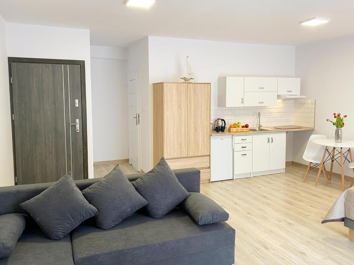 Ferienwohnung Baltycka Osada Jarosławiec Exterior foto