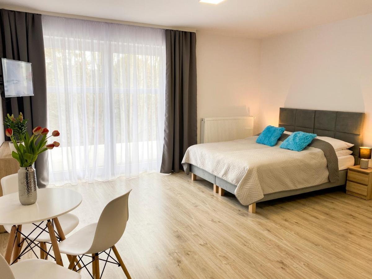 Ferienwohnung Baltycka Osada Jarosławiec Exterior foto