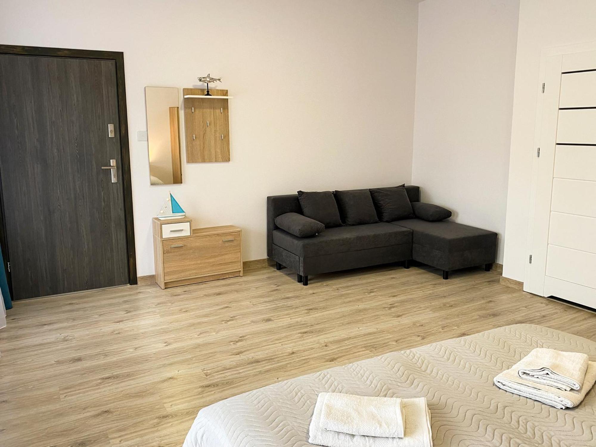 Ferienwohnung Baltycka Osada Jarosławiec Zimmer foto