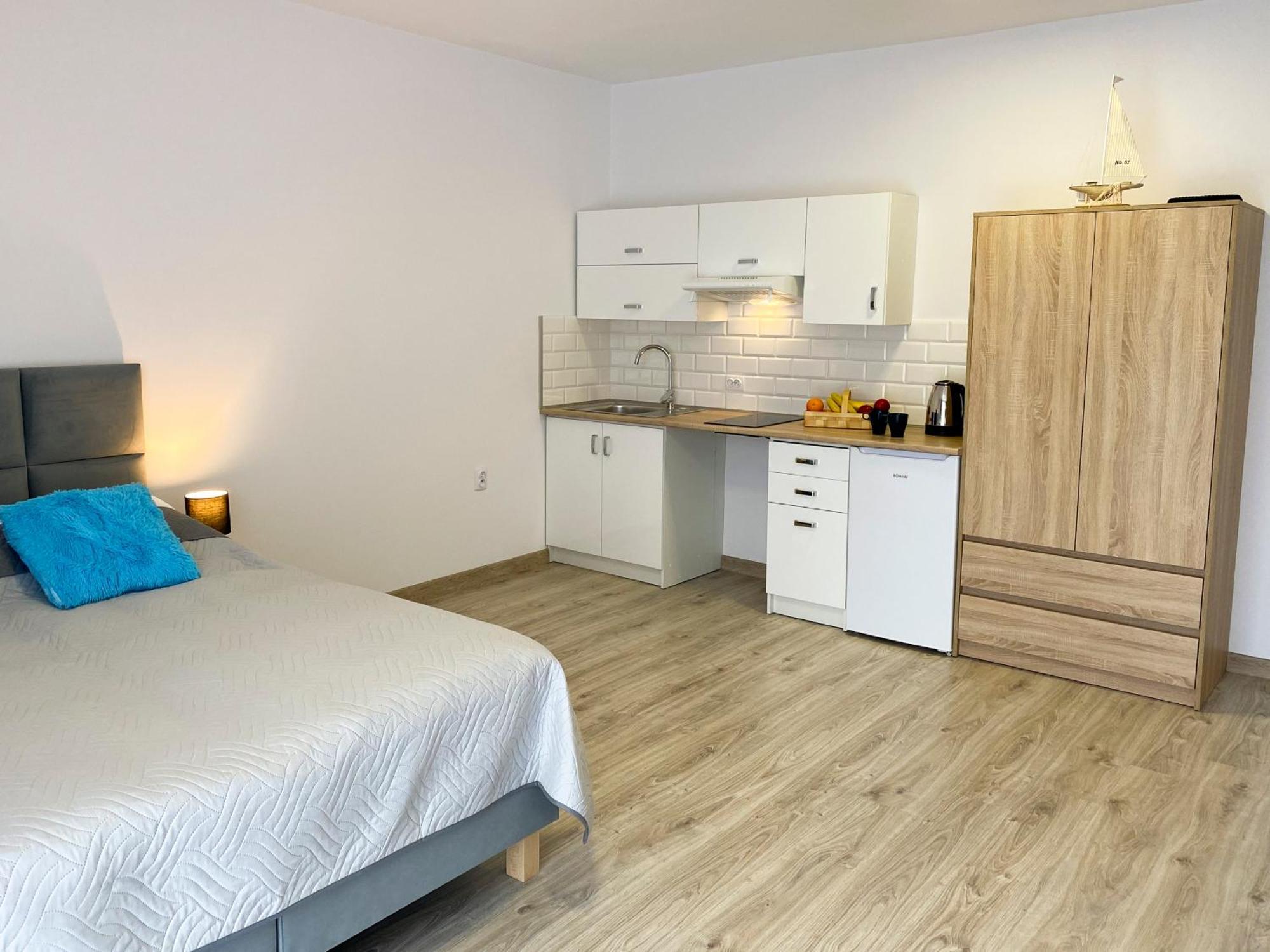 Ferienwohnung Baltycka Osada Jarosławiec Zimmer foto