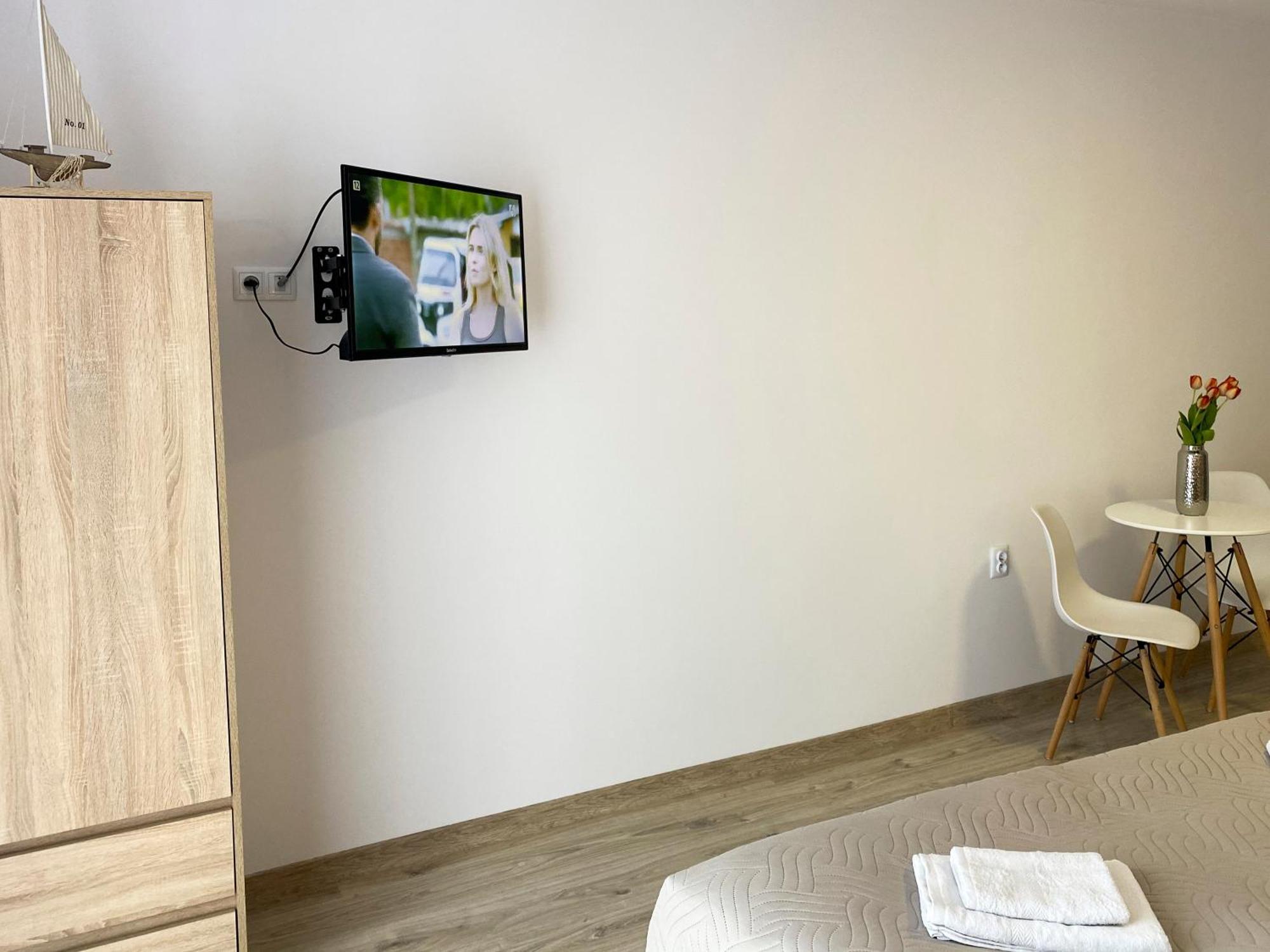 Ferienwohnung Baltycka Osada Jarosławiec Zimmer foto